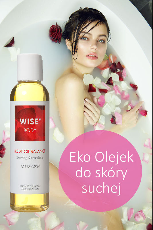 Ekologiczny olejek do ciała i kąpieli WISE BODY OIL